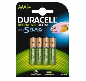 PILE RICARICABILI STAY RECHARGED MINISTILO AAA 800 MAH BLISTER 4 PZ