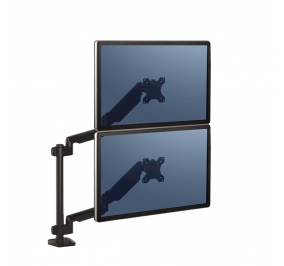 BRACCIO MONITOR DOPPIO VERTICALE PLATINUM SERIES