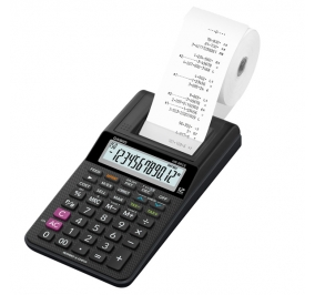 CALCOLATRICE DA TAVOLO SCRIVENTE CASIO HR-8 RCE 12 CIFRE