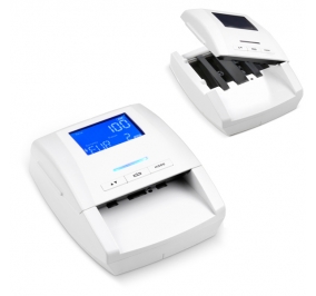 CONTA VERIFICA BANCONOTE HT 7.0 BIANCO Colore Bianco