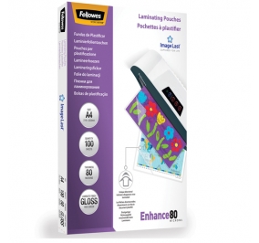 BUSTA PLASTIFICATRICE FELLOWES A3 80 MY CF.100