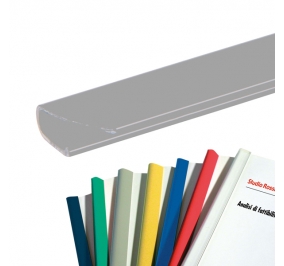 DORSO FELLOWES CM30X16 MM BLISTER CF.25 GRIGIO Colore Grigio