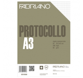 RISMA PROTOCOLLO FABRIANO G60 FF200 COMMERCIALE