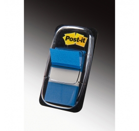 SEGNAPAGINA INDEX RIMOVIBILE CF.50 MM.25X43 BLU Colore Blu