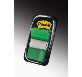 SEGNAPAGINA INDEX RIMOVIBILE CF.50 MM.25X43 VERDE Colore Verde