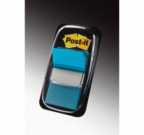 SEGNAPAGINA INDEX RIMOVIBILE CF.50 MM.25X43 BLU MARINO Colore Blu vivace