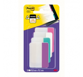 SEGNAPAGINA INDEX STRONG MM.51X38 CF.24  PER ARCHIVIO