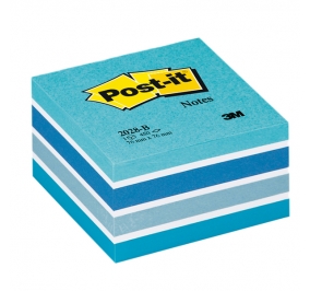 CUBO 3M POST-IT PASTELLO MM.76X76 FF450 2028B