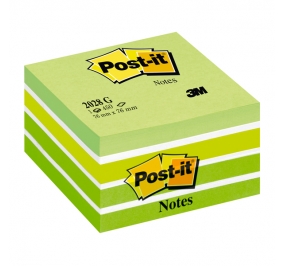 CUBI POST-IT� PASTELLO E NEON 2028 G MM.76X76