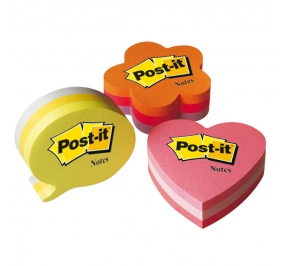 BLOCCO 3M POST-IT CUORE FF225