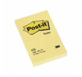 BLOCCO 3M POST-IT MM76X51 CANARY 656