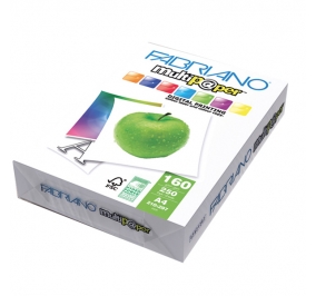 RISMA MULTIPAPER FABRIANO A4 GR.160 FF250