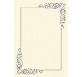 CARTA PERGAMENA DOPLOMI KARTOR.S 29,7X42 (A3) AVORIO CF.10 Colore Avorio