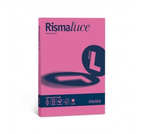 RISMALUCE FAVINI A4 GR.140 FF200 COLORI FORTI CICLAMINO Colore Ciclamino 58