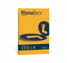 RISMALUCE FAVINI A4 GR.140 FF200 GIALLO ORO 52 Colore Giallo oro 52