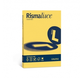 RISMALUCE FAVINI A4 GR.140 FF200 COLORI FORTI GIALLO Colore Giallo sole 53