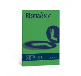 RISMALUCE FAVINI A4 GR.200 FF125 VERDE Colore Verde 60
