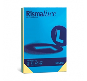 RISMALUCE FAVINI A3 GR.90 FF300 COLORI FORTI ASS. Colore ** mix 8