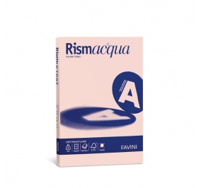 RISMACQUA FAVINI A4 GR.140 FF200 SALMONE Colore salmone 05