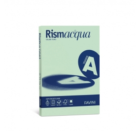 RISMACQUA FAVINI A4 GR.140 FF200 VERDE CHIARO Colore verde chiaro 09