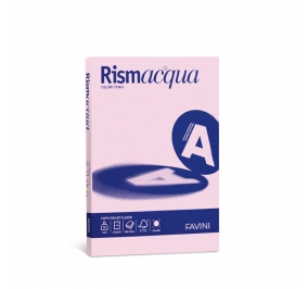 RISMACQUA FAVINI A4 GR.200 FF125 ROSA Colore rosa 10