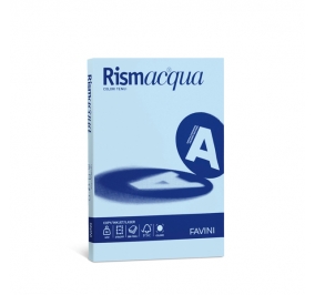 RISMACQUA FAVINI A3 GR.200 FF125 AZZURRO Colore celeste 08