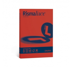 RISMALUCE FAVINI A4 GR.90 FF100 SCARLATTO Colore Scarlatto 51