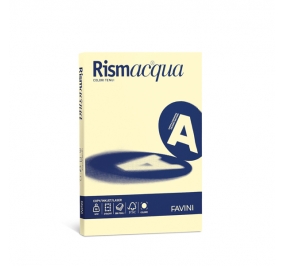 RISMACQUA FAVINI A4 GR.90 FF100 GIALLO CHIARO Colore Giallo chiaro 07