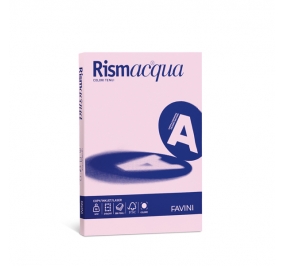 RISMACQUA FAVINI A4 GR.90 FF100 ROSA Colore Rosa10