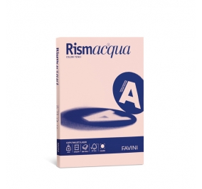 RISMACQUA FAVINI A4 GR.90 FF100 SALMONE Colore Salmone 05