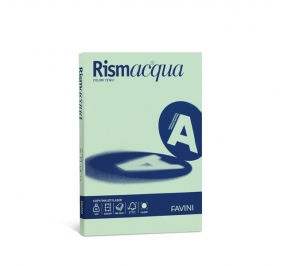 RISMACQUA FAVINI A4 GR.90 FF100 VERDE CHIARO Colore Verde charo 09