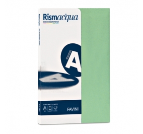 RISMACQUA FAVINI A4 GR.200 FF50 ASS.TENUI Colore ++mix5