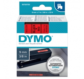 NASTRO DYMO POKET 1/5500 9X7 NERO/ROSSO 409170 D1 Colore Nero su rosso