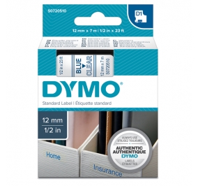 NASTRO DYMO POKET 1/5500 12X7 BLU/TRASPARENTE 450110 D1 Colore Blu su trasparente
