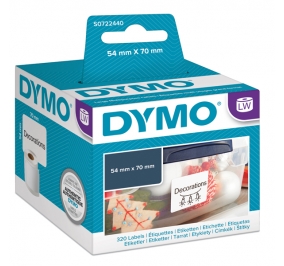 ETICHETTA DYMO LABELWRITER 54X70 990150 Colore Bianco