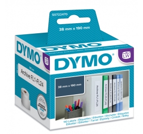 ETICHETTA DYMO LABELWRITER 38X190 990180 Colore Bianco