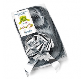 NASTRO SVELTO STRIP REFLEX MM.30 DIAM.120 ARGENTO Colore Argento