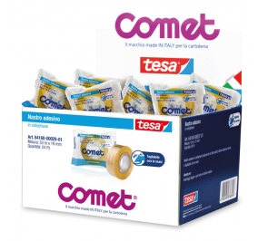 NASTRO ADESIVO CELLO COMET 160 MM.19X33 MT.
