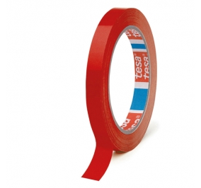 NASTRI ADES.PVC ROSSO 9X66 TESA/COMET CF.16 Colore Rosso