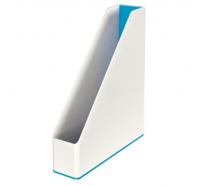 PORTARIVISTE DUAL COLOR WOW Colore Blu metallizzato