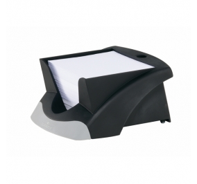 CUBO CARTA DURABLE CON PORTACUBO VEGAS 9X9X9 NERO