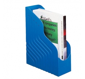 PORTARIVISTE MAGAZINE RACK JUMBO Colore Blu