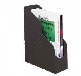 PORTARIVISTE MAGAZINE RACK JUMBO Colore Nero