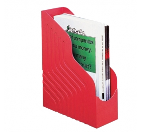 PORTARIVISTE MAGAZINE RACK JUMBO Colore Rosso