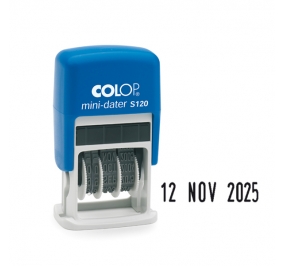 TIMBRO DATARIO COLOP AUTOINCHIOSTRANTE  S120
