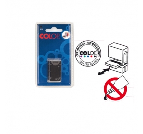 TAMPONCINO RICAMBIO COLOP POCKET  STAMP PLUS NERO Colore Nero