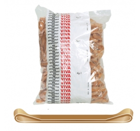 ELASTICI IN LINEA FETTUCCE PARA D.120X8 CF.KG1