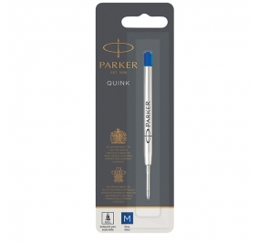 REFILL PARKER GEL PUNTA MEDIA BLU BLISTER Colore Blu