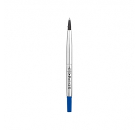 REFILL PARKER ROLLER PUNTA MEDIA NERO Colore Blu