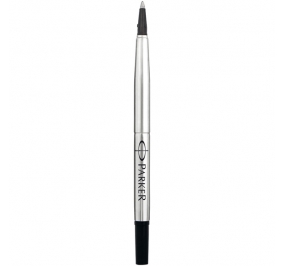 REFILL PARKER ROLLER PUNTA MEDIA BLU Colore Nero
